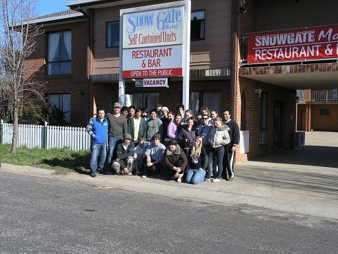 Snowgate Motel + Apartments Berridale Exterior photo